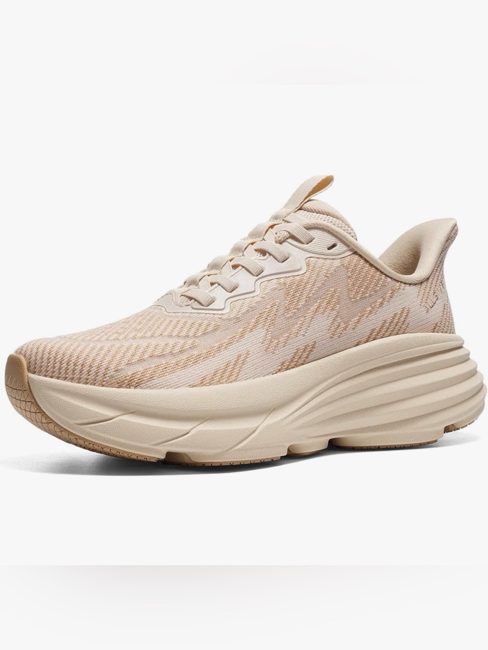 Women’s Slip-On Athletic Sneakers in Neutral Beige